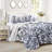 Microfiber Reversible 3 Piece Quilt Set-716619918-717766175
