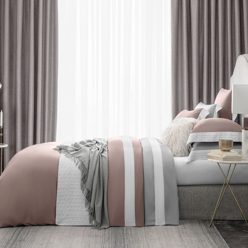 Eden Flat Sheet, Twin Flat Sheet, Pale Gray