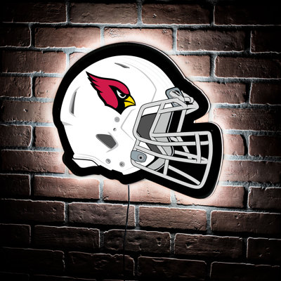 Enseigne murale lumineuse NFL à DEL pour casque