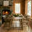 Solid Wood Dining Table-120881534