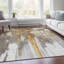 Tapis ivoire Xhevrie intérieur / extérieur lavable à la machine-1258236736