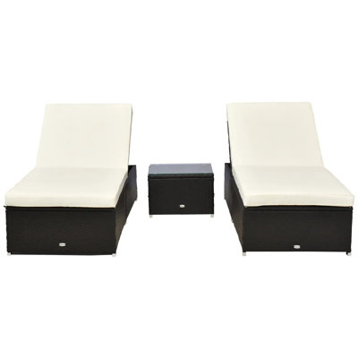 3-Piece Pool Furniture Set