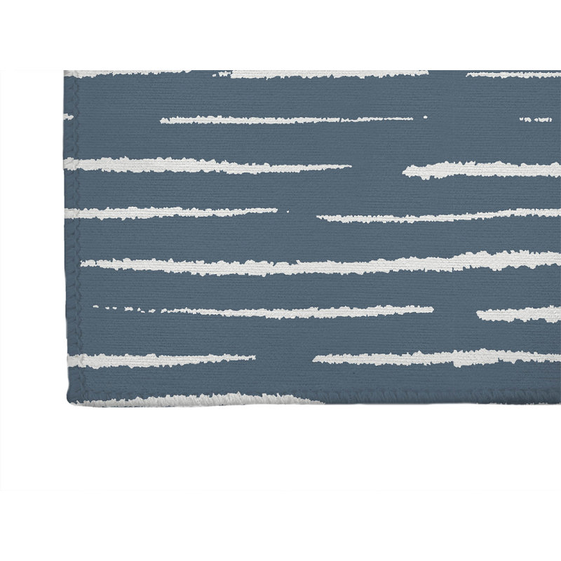 Tapis d'extérieur antidérapant Lak, Tapis de couloir 2 pi 6 po x 8 pi