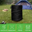 Poubelle extérieure Wakeman - poubelle pliable 46 gallons - poubelle d'intérieur ou de cuisine, poubelle escamotable pour le camping, le rangement, la lessive ou les déchets de jardin