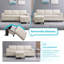 4 Seater Corduroy Sofa-435944174