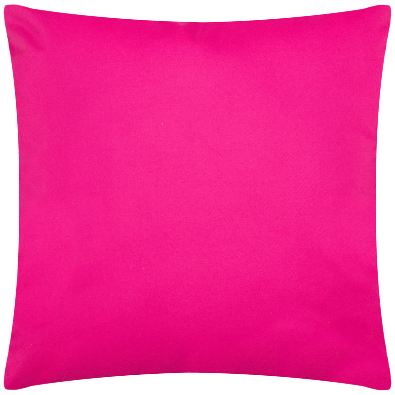 Indoor / Outdoor Floral Square Throw Cushion