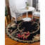 Tapis noir / vert Andersonville-130775916-86596740