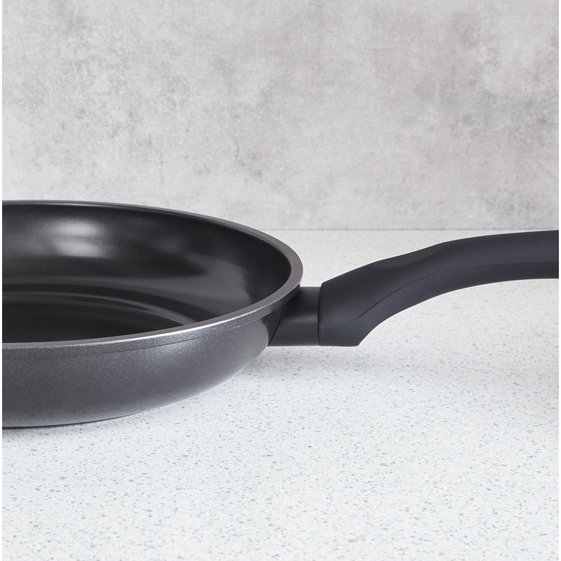 5 Piece Black Carbon Steel Cookware Set