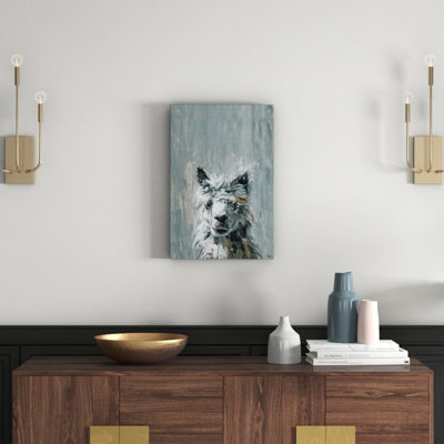 Julia Posokhova - Wrapped Canvas Painting