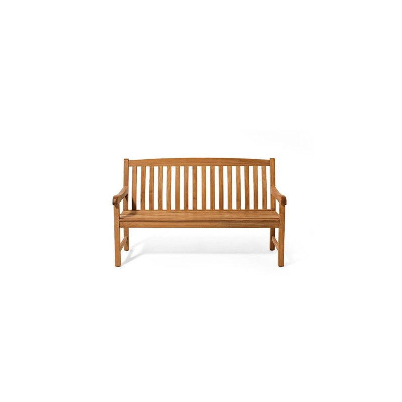 Banc de jardin devon grade-a luxueux teck Maez
