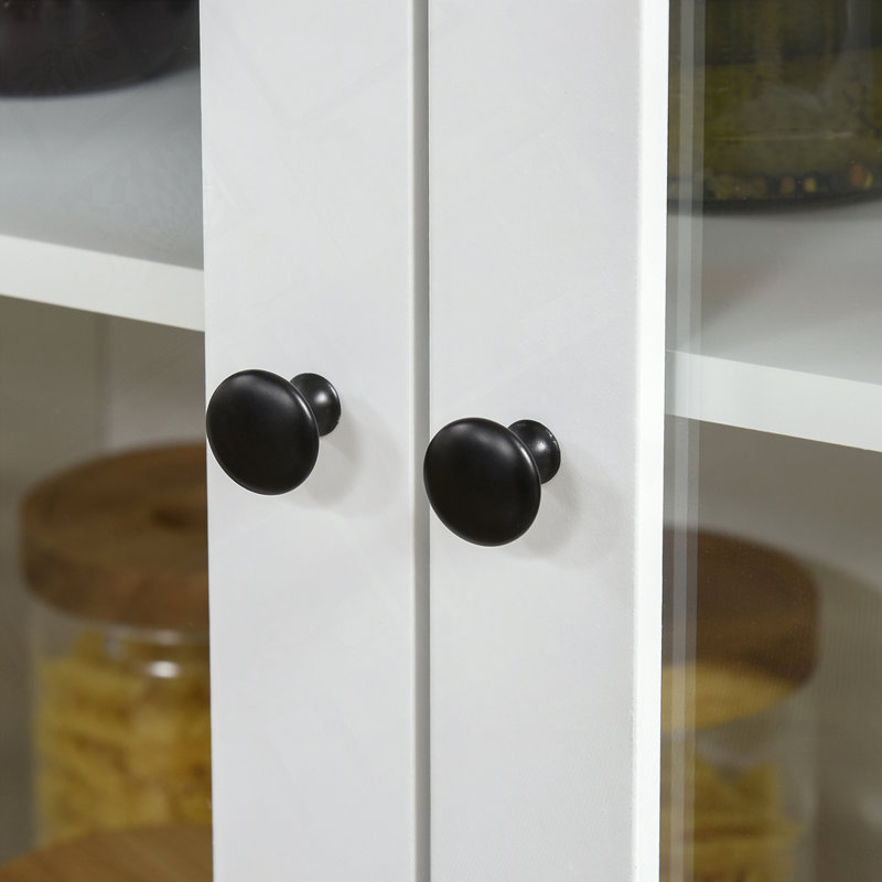 Garde-manger de 61 po de hauteur avec tablettes réglables et 2 tiroirs