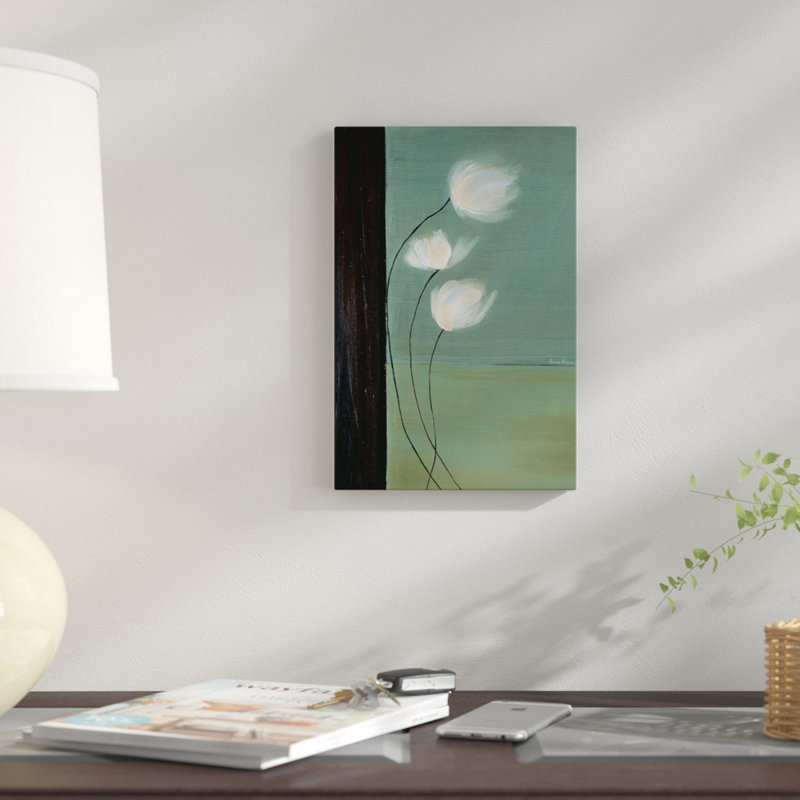 «Aqua Breeze I», impression sur toile, H 12 po x l 8 po x P 0,75 po, Toile tendue, Pas de tapis