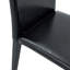 Chaises de salle à manger en cuir PU avec pieds en métal Duke-1292782955-1291840951-1291840948