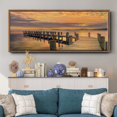 Reaching Out- Framed Canvas