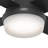 Dempsey 44" 4 - Blade Standard Ceiling Fan with Lights and Remote-90708533