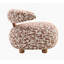 Fauteuil d'appoint Lynn