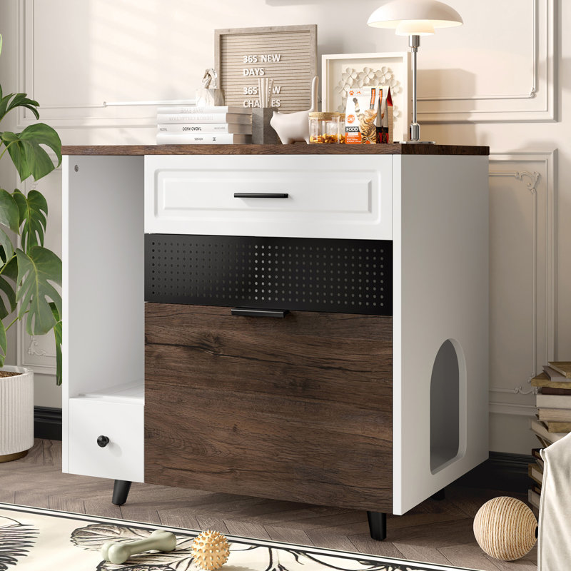 Cat Litter Box Enclosure