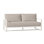 Avondale 69.5" Wide Outdoor Loveseat with Cushions