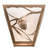 Wynsum Flush Mounted Sconce