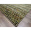 Tapis oriental brun surdimensionné 12 pi 1 po x 15 pi 1 po en laine pure avec poils bouclés