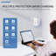 Prise murale ELEGRP USB avec ports USB 2A et 2C, chargeur USB 4 ports à charge rapide 42 W, plaque murale incluse, homologué UL / CUL-110826168-110826169