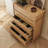 42In Mid-Century Wood Dresser Chest Of Drawers-1270526654