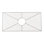 Cape 28.75" x 14.25" Sink Grid