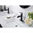 Single-Hole Single-handle Bathroom Faucet with Drain Assembly-72243846