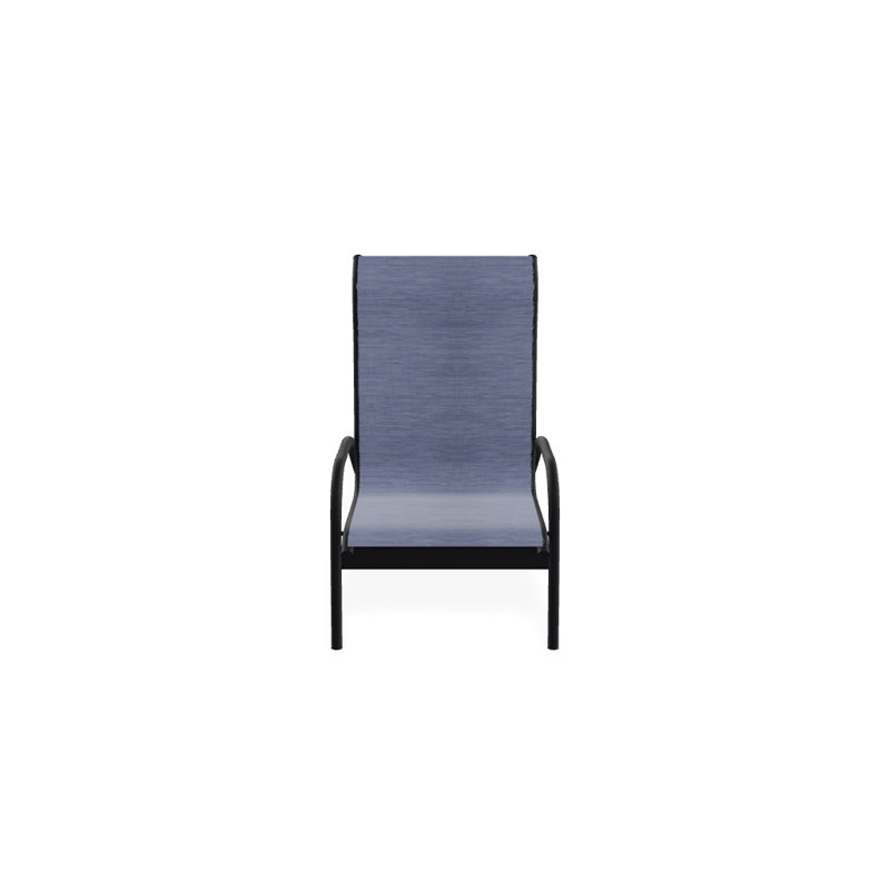 Gardenella Patio Chair, Black, River