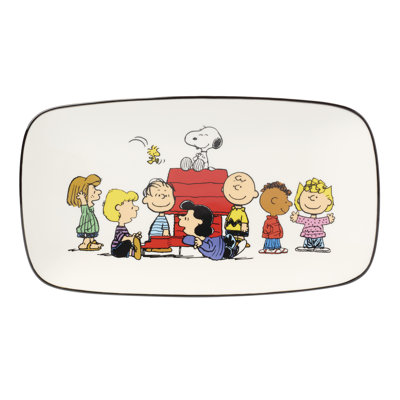 Lenox Chef Snoopy Hors d'Oeuvres Tray