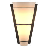 Half Cone 1 - Light Flush Mounted Sconce