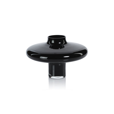 Vase de table en verre Leathea