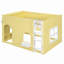 Lit mezzanine pour enfants avec lumière DEL chaude