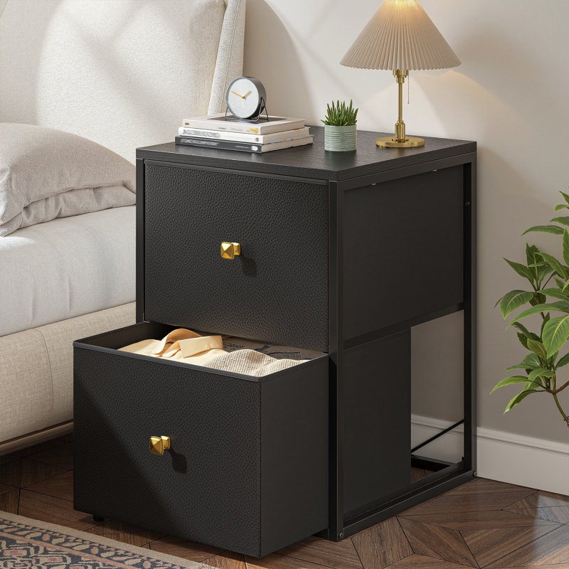 Tiroirs de rangement empilables en tissu - Organisateur modulaire, commode à bricolage, table de chevet, chambre à coucher et salon, plusieurs tailles (standard / plus large / supérieur) et couleurs