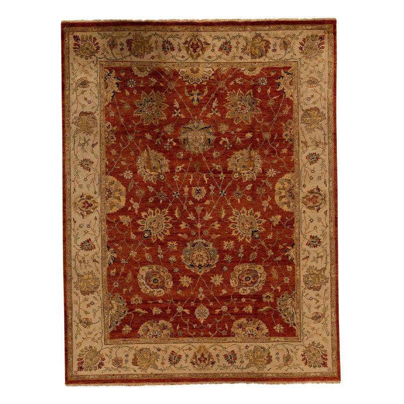 Wool Oriental Indoor Rug