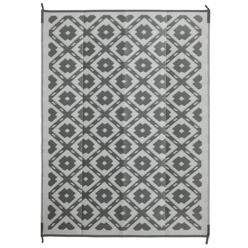 Tapis d'intérieur / extérieur noir Performance, Rectangle 9 pi x 12 pi