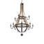 Rustic Lodge 12 - Light Chandelier