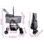 Foldable Pet Jogger Stroller-1443621831