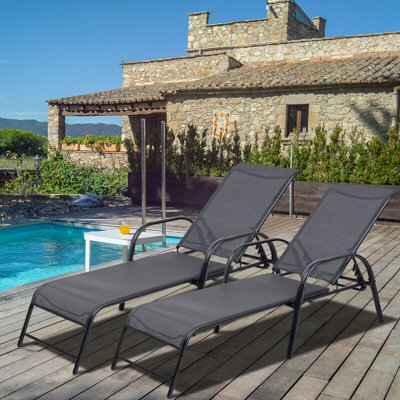 Jaylan 63" Long Reclining Single Chaise