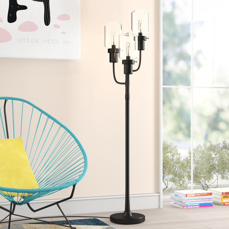 Eder 59.75'' Bronze Tree Floor Lamp