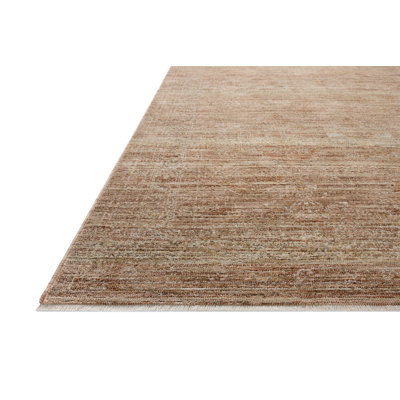 Loloi Kahmel Clay / Natural Area Rug