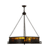 Rustic Lodge 4 - Light Chandelier