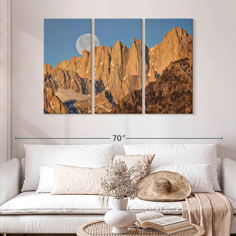 Alvord Mt. Whitney Supermoon, H 32 po x l 50 po