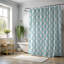 Cobalt Shapes - Rideau de douche Premium-1478823551