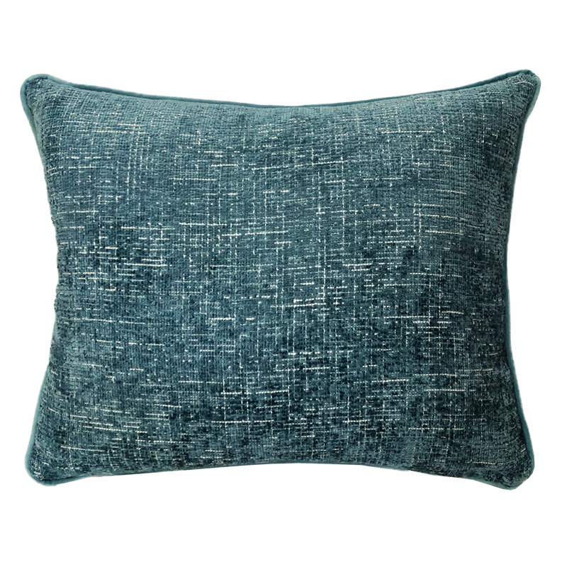 Joelle Rectangular Pillow Cover & Insert, Sea Blue