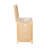 Rectangular Rattan Cane Clothes Hamper and Laundry Basket with Removable Liner & Lid, 2 Loads