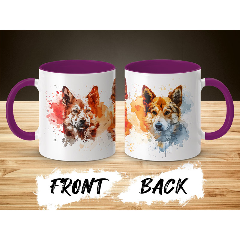 Mug, 1, Purple