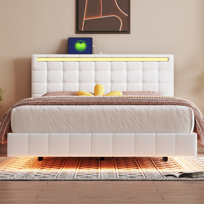 Upholstered Bed