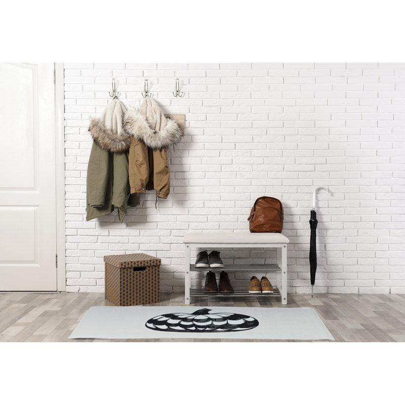 Muirfield Chenille Indoor Rug, Rectangle 2' x 3'