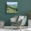 «Tree-lined Path II» sur toile-48947532